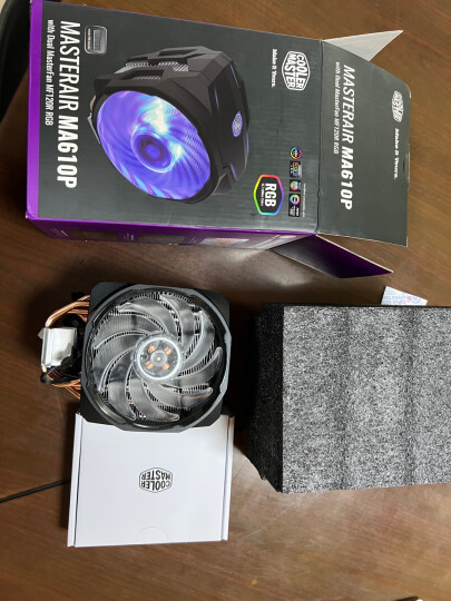 酷冷至尊(CoolerMaster)暴雪T400K 风冷散热器 13/14代/AM4/AM5/4纯铜热管/镀镍直触/ARGB扇/TDP220W 晒单图