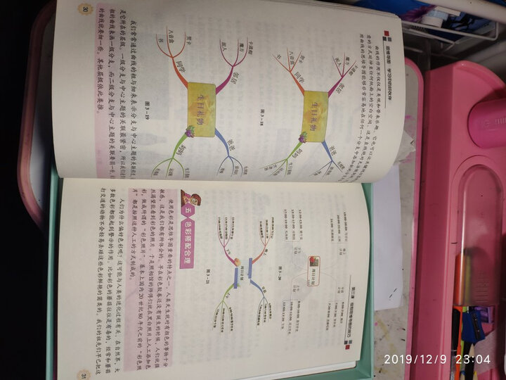 思维导图学习中的好伙伴(升级版)学习好方法三步画图 轻松提高学习效率小学学习辅导书 晒单图