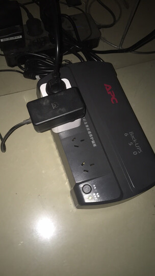APC 施耐德BK650M2-CH UPS不间断后备电源 群晖NAS自动识别关机390W/650VA 晒单图