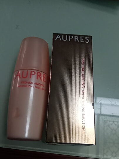 欧珀莱 AUPRES 均衡保湿柔润乳100ml（滋润型 补水保湿  ） 晒单图