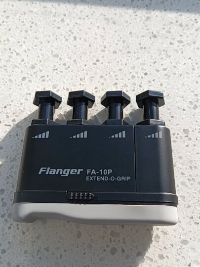 Flanger手指指力练习器吉他贝斯小提琴钢琴古筝手指训练器 FA-12香槟色 晒单图