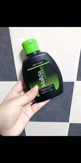 玛莉吉亚(MALIZIA)男性私处护理液(香根草)200ml 男士私密洗液 男士私处护理液(意大利原装进口) 晒单图