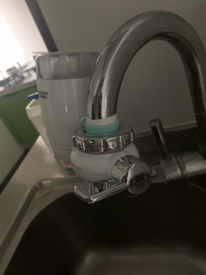 九阳（Joyoung）JYW-T03 1机4芯套装前置净水器水龙头台式净水机家用厨房过滤器自来水可视化可清洗滤芯 晒单图