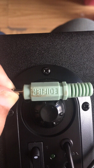 漫步者(EDIFIER) R101V 2.1声道多媒体音箱 音响 电脑音箱 黑色 晒单图