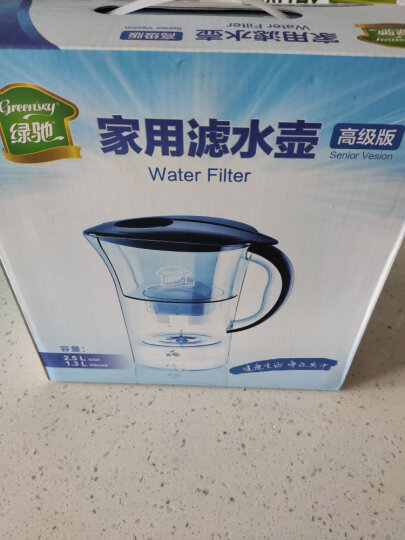 绿驰 家用升级净水壶滤水壶 厨房自来水水质净化仪器过滤净水器净水杯 晒单图