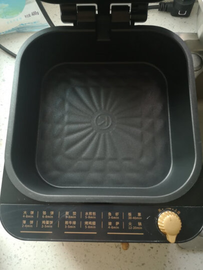 利仁（Liven）电饼铛家用双面加热煎饼烙饼锅煎烤蛋糕机LR-300A 晒单图