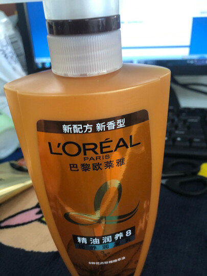 欧莱雅(LOREAL)茶树植萃去屑润发乳200ml 晒单图