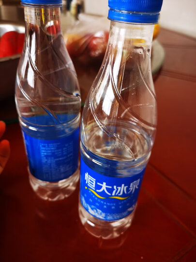 恒大冰泉 饮用天然弱碱性矿泉水 500ml*12瓶 晒单图