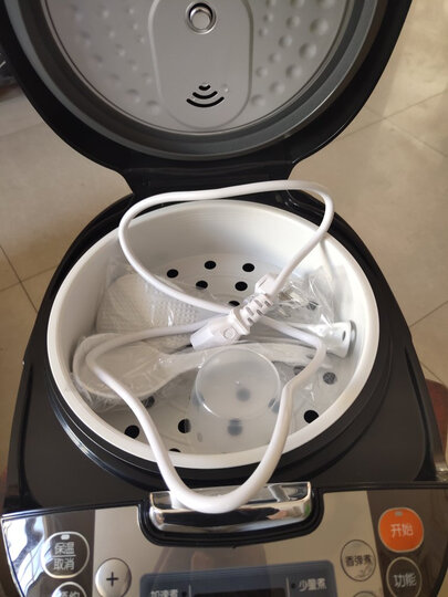 苏泊尔(SUPOR)电饭煲电饭锅4L容量微压力焖煮CFXB40FC829D-75(24小时预约) 晒单图