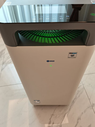 352 空气净化器 X80 颗粒物CADR=750立方米每小时 晒单图