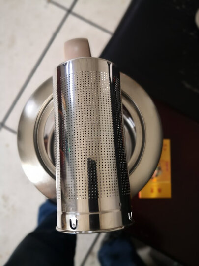 小熊(Bear)养生壶煮茶壶煮茶器电水壶热水壶烧水壶电热水壶玻璃黑茶YSH-A18R1带滤网1.8L 晒单图