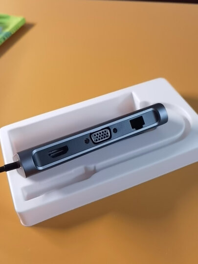 绿联Type-C扩展坞USB-C转HDMI雷电4拓展坞网口转接头读卡hub分线器通用苹果15华为小米笔记本电脑ipad 晒单图