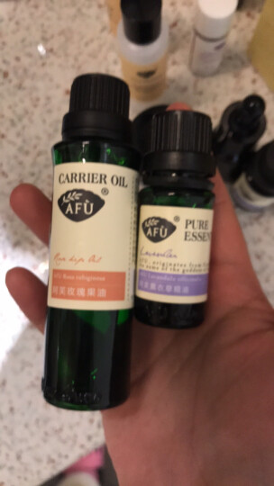 阿芙（AFU） 薰衣草精油10ml 缓解痘痘淡化痘印 放松心情 精油香薰 面部按摩 晒单图