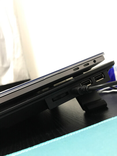 酷冷至尊(CoolerMaster) A200 笔记本散热器 (双14CM风扇/纯铝金属拉丝面板/双USB/电脑组件) 晒单图