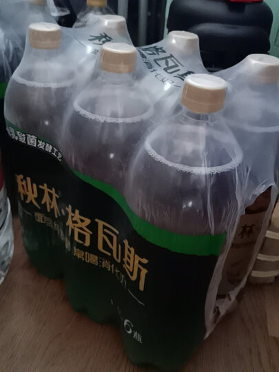 秋林格瓦斯1.5L*6瓶 面包发酵饮料 0脂肪 俄罗斯风味汽水 大瓶整箱装 晒单图