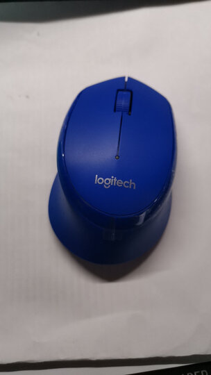 罗技(Logitech)M275(M280) 鼠标 无线鼠标 办公鼠标 右手鼠标 黑色 带无线2.4G接收器 晒单图