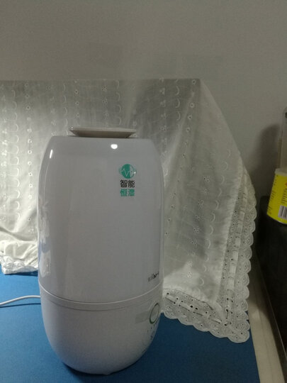 小熊(Bear)加湿器3升家用静音迷你香薰机 孕婴可用 办公室卧室空气加湿 智能恒湿JSQ-A30Y1 晒单图
