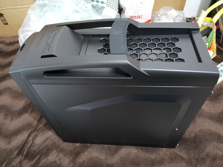 酷冷至尊(CoolerMaster)侦察兵II 台式电脑主机中塔机箱(支持ATX主板/USB3.0/电源下置/大侧透面板) 黑色 晒单图