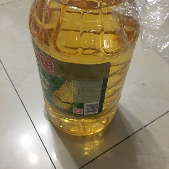 金龙鱼 食用油 非转基因 压榨 一级 纯正玉米油4L（新老包装随机发货） 晒单图