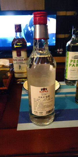 卡夫卡(Kafka)洋酒 伏特加鸡尾酒750ml 晒单图