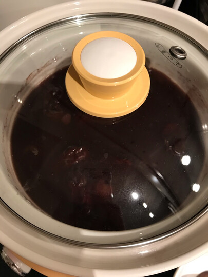 小熊(bear)电炖锅 电炖盅 煲汤锅 煮粥锅 燕窝炖盅 微电脑控制 bb煲迷你白瓷养生锅 2L DDG-D20M1 晒单图