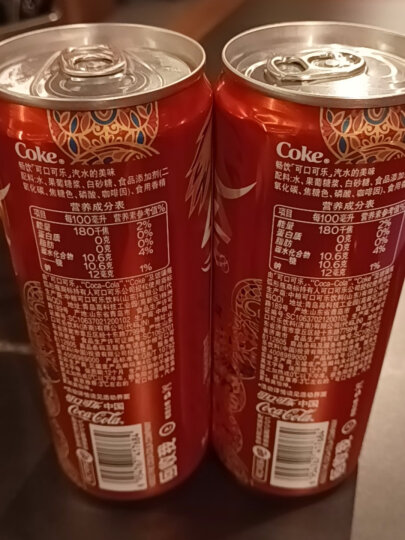 可口可乐（Coca-Cola）雪碧 Sprite零卡无糖零卡汽水饮料330ml*24瓶整箱装 晒单图