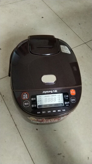 九阳(Joyoung)电饭煲5L电饭锅智能预约JYF-50FS69 晒单图