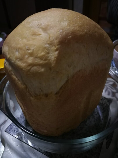 松下(Panasonic) 面包机 烤面包机 家用 全自动 早餐机 智能撒果料 多功能和面 DIY花式 500g SD-PM1000 晒单图
