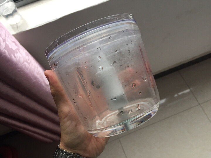 小熊(Bear)绞肉机家用电动多功能小型婴儿辅食机榨汁机料理机搅拌机双杯双刀迷你碎肉绞馅肉QSJ-B02X5 0.6L 晒单图
