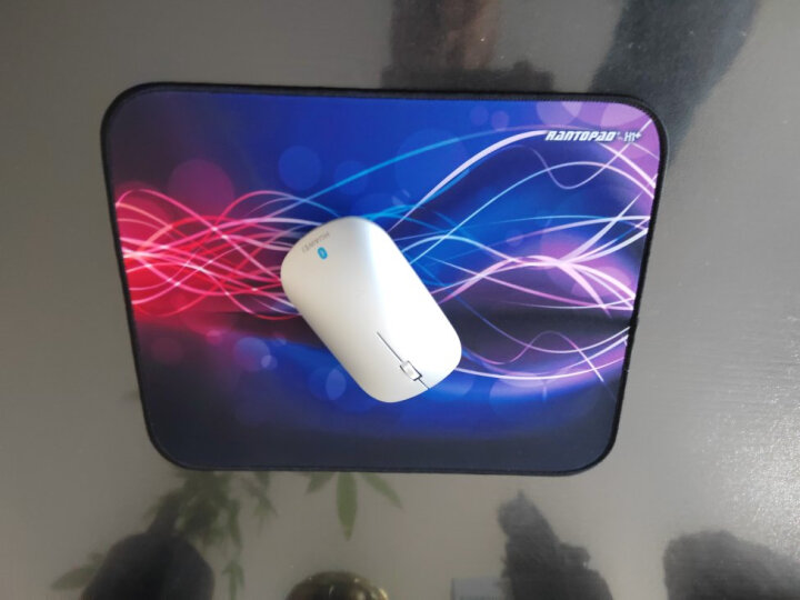 镭拓（Rantopad） H1+橡胶布面锁边包边鼠标垫小号 笔记本电脑办公鼠标垫 桌面垫 寂静岭 晒单图