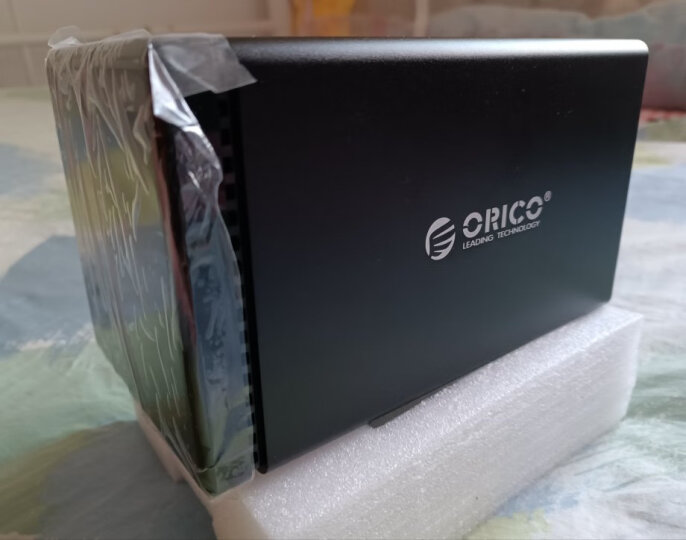 奥睿科（ORICO）硬盘盒硬盘柜多盘位3.5英寸Type-C台式机械硬盘外接外置移动磁盘阵列RAID盒子四盘位NS400RC3 晒单图