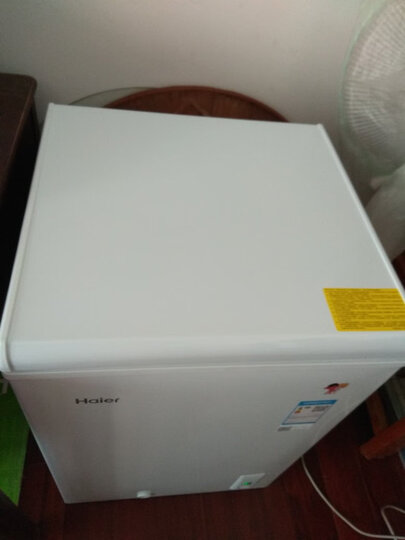 海尔(Haier) 102升家用冷藏冷冻转换冰柜 节能单温母乳冷柜小冰箱 BC/BD-102HT 晒单图