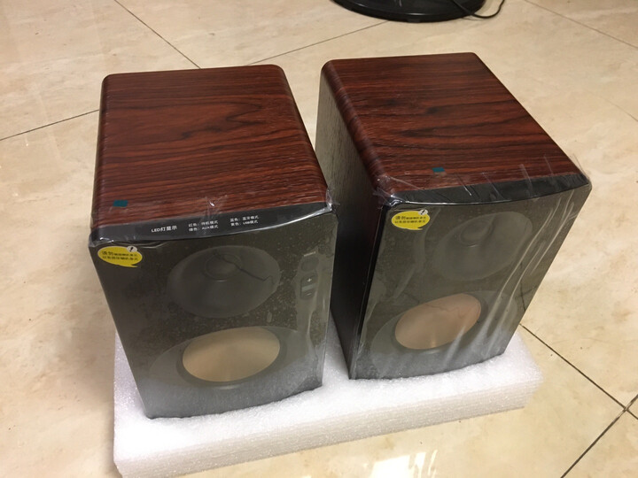 JBL CM220 高保真有源监听2.0音箱 HIFI音质 蓝牙音箱 低音炮 多媒体电脑电视音响 室内桌面音箱 晒单图