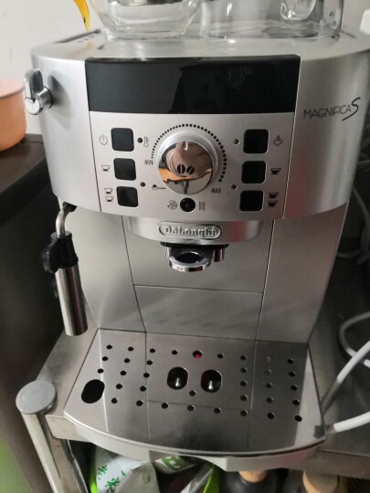 德龙（DeLonghi） 意大利 全自动花式咖啡机4200S 3200S原装进口商用家用 ECAM23.420.SW银白色 晒单图