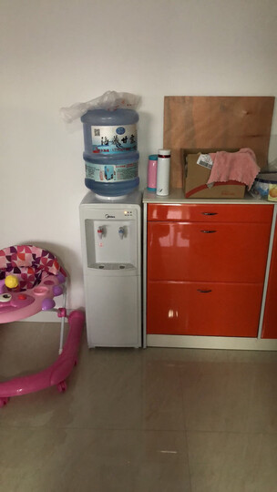 美的(Midea)饮水机 立式家用办公温热型多重防干烧大储物柜饮水器MYR718S-X【三年质保】 晒单图