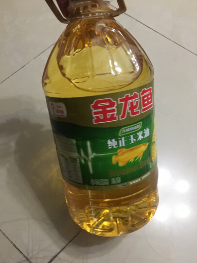 金龙鱼 食用油 非转基因 压榨 一级 纯正玉米油4L（新老包装随机发货） 晒单图