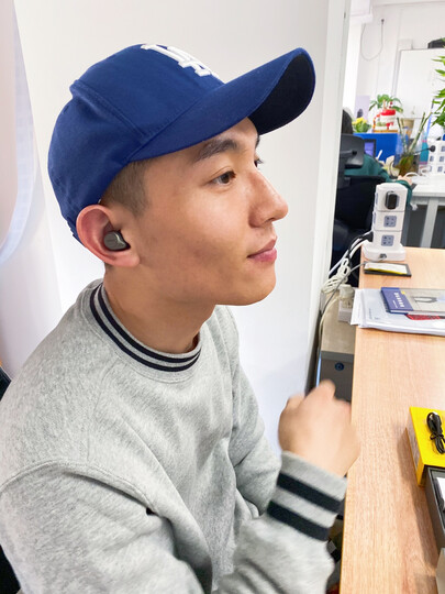 捷波朗(Jabra)Boost/劲步 商务蓝牙耳机单耳自营 苹果oppo华为vivo手机通用 玫瑰金 晒单图