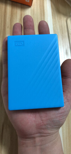 西部数据(WD)500G USB3.0移动硬盘Elements 新元素系列2.5英寸(稳定耐用 海量存储)WDBUZG5000ABK 晒单图