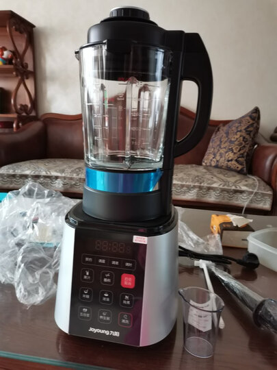 九阳(Joyoung)静音破壁机豆浆机多功能家用加热料理机搅拌机辅食机榨汁机绞肉Y921邓伦推荐款 晒单图