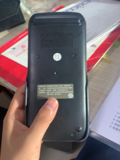 卡西欧（CASIO）FX-350CN X中文函数科学计算器 黑色 学习考试适用会计师CPA使用 晒单图