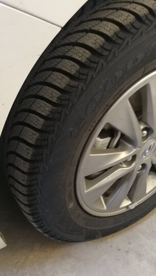 固特异冬季冰雪地轮胎UG ICE+ 205/55R16 91T 17年 晒单图
