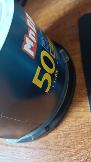 铭大金碟（MNDA）BD-R DL 1-6速 50G 蓝光可打印 10片桶装 空白刻录盘 晒单图