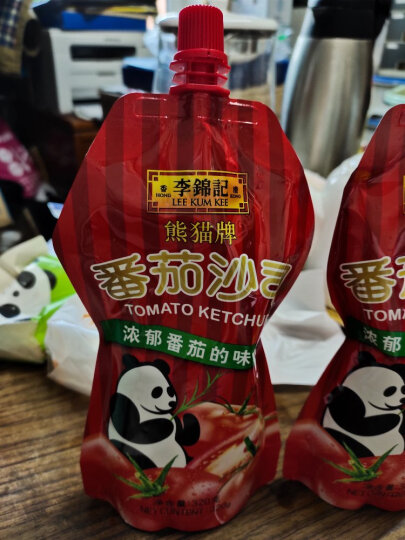 李锦记 番茄酱 番茄沙司 意面薯条蘸酱 340g 晒单图