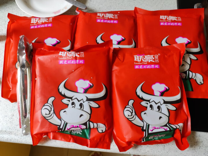 联豪食品（lianhao food） 菲力牛排儿童套餐10片1500g新鲜牛肉健身牛排牛扒吃生鲜草饲 晒单图