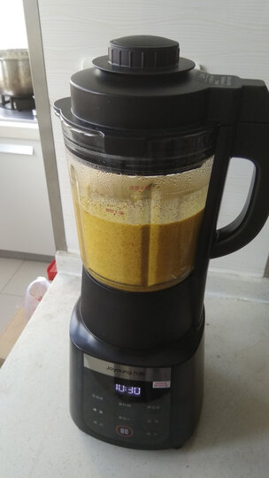 九阳(Joyoung)破壁机多功能家用预约加热破壁料理机榨汁机豆浆机绞肉机辅食机L18-Y915S(邓伦推荐款) 晒单图