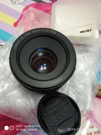 佳能(Canon)EF 50mm f/1.4 USM 单反镜头 标准定焦镜头 晒单图