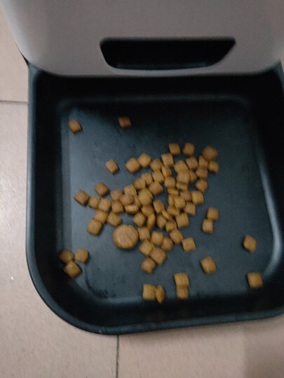 憨憨乐园 宠物狗狗自动喂食器狗猫咪定时喂食机犬猫碗猫盆狗食盆用品机器人款4L 晒单图