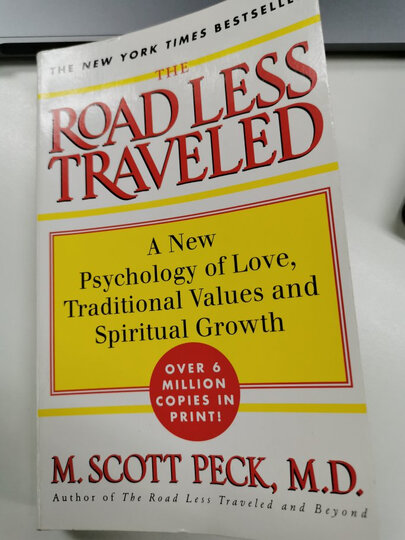 M·斯科特·派克 少有人走的路:心智成熟的旅程 英文原版The Road Less Traveled 晒单图