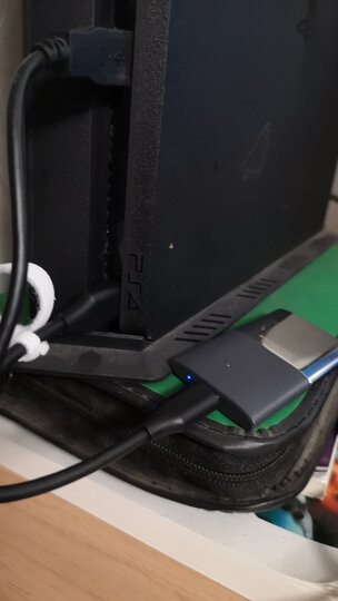 爱国者(aigo)480GB USB3.0 移动固态硬盘(PSSD) S01 金属抗震防摔 名片大小 晒单图