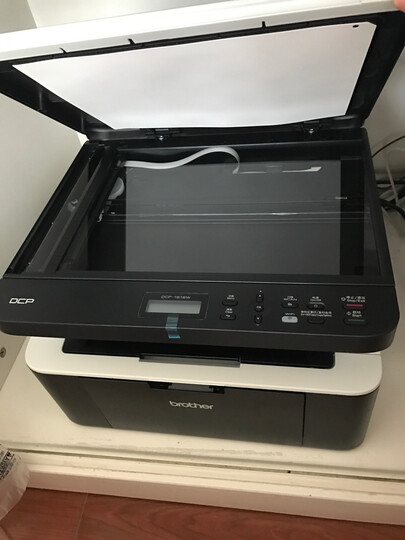 兄弟(brother)DCP-7180DN 黑白激光多功能一体机(打印、复印、扫描、自动双面打印、有线网络) 晒单图
